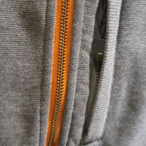 Lululemon EUC Best Coast Hoodie Jacket Grey Mens Sz M - Picture 6 of 9